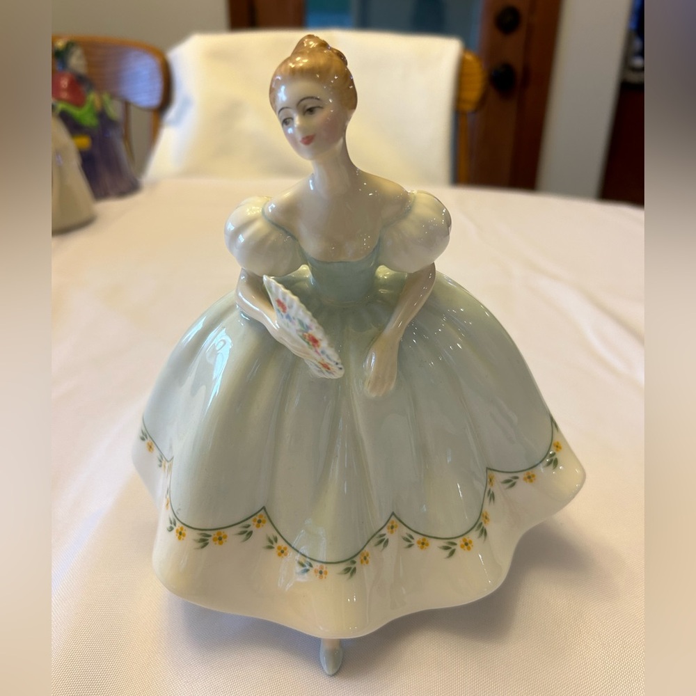 Royal Doulton “First Dance” signed figurine